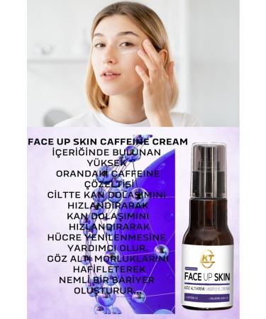 IKT Face Up Skin Under Eye Cream 100 ML - Buy Online on GoSupps.com
