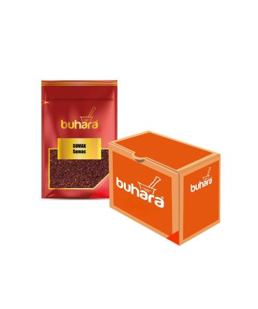Bukhara WHOLESALE SUMAC 50 GR x 12 Pcs.