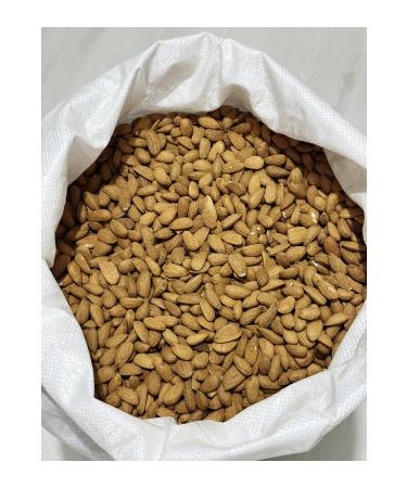 HAS ORGANIC Raw Almond Kernels 750 gr (New Crop-Local Almond) - Buy Online on GoSupps.com
