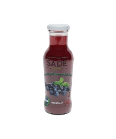 SADE Organic x 4 Bottles Blueberry Juice 250 ml