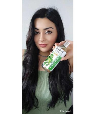 Biocure Anti Hair Loss Gotu Kola Herbal Care Shampoo for Weak and Falling Hair 10 Plants 4 Vitamins - Buy Online on GoSupps.com