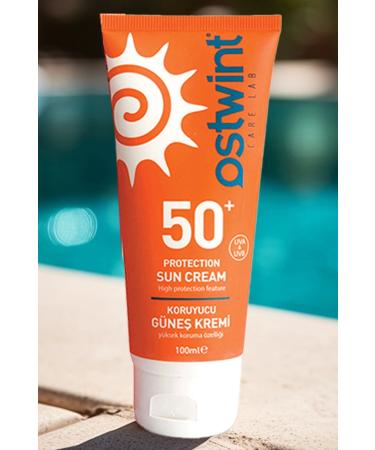 Ostwint Sun Cream Adult (ORANGE) 100 ml - Buy Online on GoSupps.com
