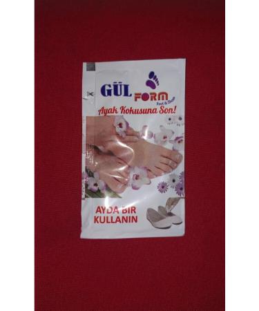 Rose Form Foot Odor Prevention Powder