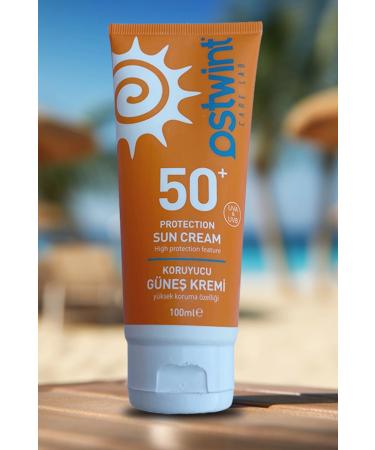 Ostwint Sun Cream Adult (ORANGE) 100 ml - Buy Online on GoSupps.com