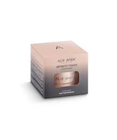 Alix Avien Silky Loose Powder - Fixing Effect Matte Finish - Infinity Touch Loose Powder 03 Soft Apricot - 25 G - Buy Online on GoSupps.com