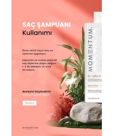 Momentum SHAMPOO SCALP CARE 700 ML - Buy Online on GoSupps.com