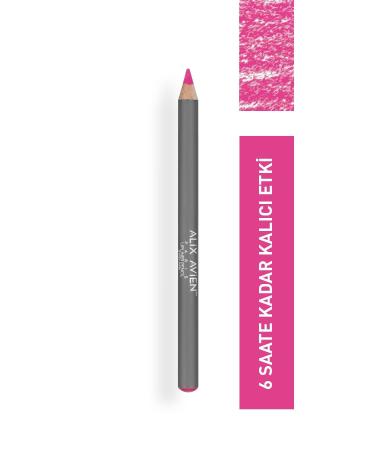 Alix Avien Lip Liner Lipliner Pencil Gipsy Pink - Non-smudge Lasting Effect Up to 6 Hours