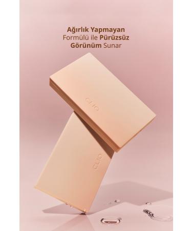 CLIO Lightweight Smooth Matte Finish Powder Foundation CLIO Kill Cover Powder Foundation (23N Ginger) - Buy Online on GoSupps.com