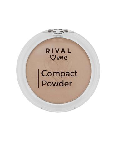Rival Loves Me Gives Flawless Skin Compact Powder No:03 Desert 10 G Category: PudraMC GZLK8