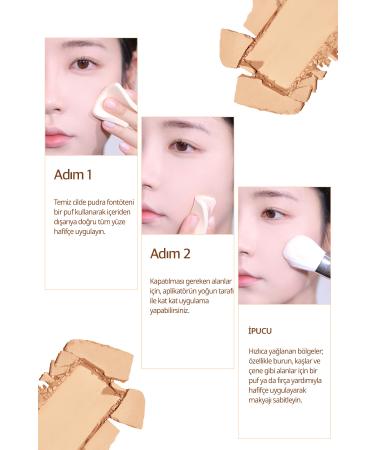 CLIO Lightweight Smooth Matte Finish Powder Foundation CLIO Kill Cover Powder Foundation (23N Ginger) - Buy Online on GoSupps.com