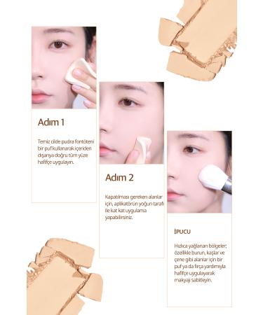 CLIO Lightweight Smooth Matte Finish Powder Foundation CLIO Kill Cover Powder Foundation (21N Linen) - Buy Online on GoSupps.com