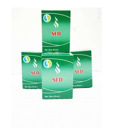 SED 4 Piece Massage Cream Jar 38 gr / 45 ml Viks Refreshing - 4 Pieces