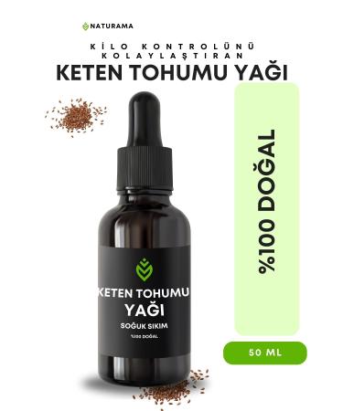 NATURAMA Linseed Oil Cold Pressed 0 Born and Pure 50ml