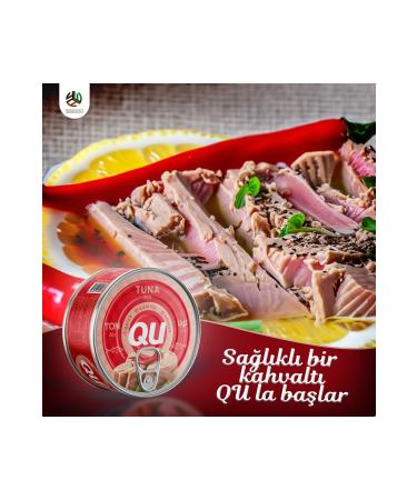 QU Spicy and Sweet Tuna 6X160GR - Buy Online on GoSupps.com