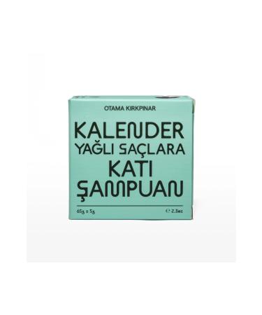Otama K rkp nar Kalender Solid Shampoo for Oily Hair