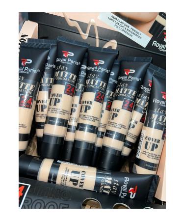 Royal paris STAY MATTE FOUNDATION