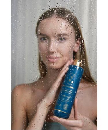 SiriusSoft Intensive Moisturizing Shower Gel / Bath and Body Cleansing Shower Gel - Buy Online on GoSupps.com