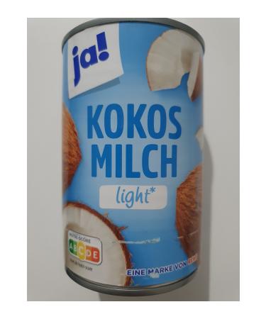 JA KOKOSM LCH LIGHT 400ML - Buy Online on GoSupps.com
