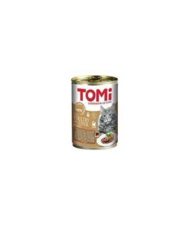 Tomi Chicken Cat Canned Food 400 gr - Buy Online on GoSupps.com