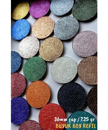 PRO 10 PRO ON REF L EYESHADOW COMPRESSED PURE PIGMENT - Buy Online on GoSupps.com