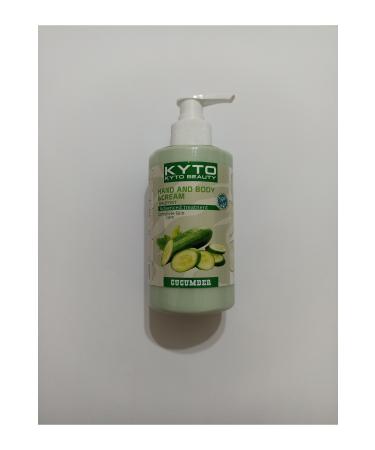 kyto Hand and Body Cream Cucumber 400 ml.