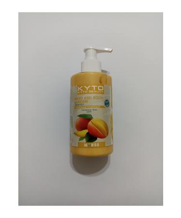 kyto Hand and Body Cream Mango 400 ml.