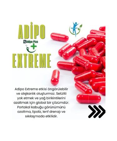 Adipo Extreme Green Tea Fat Burner 30 Capsules Red Capsules