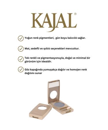 KAJAL Single Eyeshadow & Single Eyeshadow No 134 - Buy Online on GoSupps.com