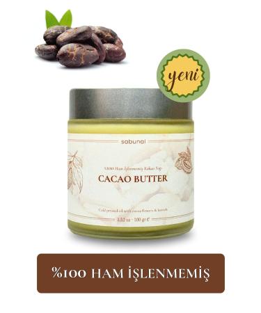 soapal Cocoa Butter Cold Pressed Raw Unprocessed 1st Class Quality 0 Raw Virgin Cacao Butter 100 gr 2 Pieces - Buy Online on GoSupps.com