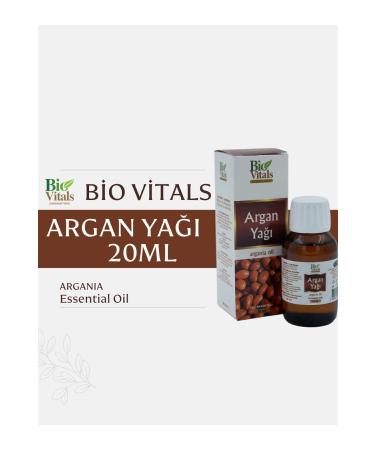 Bio Vitals Argan Oil That Reduces Hair Loss and Nourishes 50 Ml - Buy Online on GoSupps.com