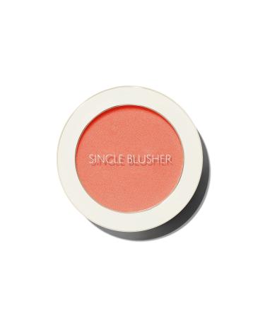 The Saemmul Single Blusher - Mandarine Kiss - Buy Online on GoSupps.com