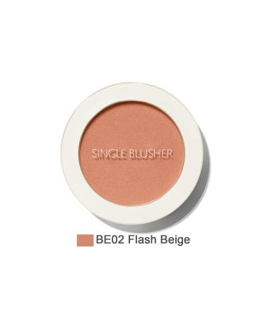 The Saemmul Single Powder Blush Sebum Control - Saemmul Single Blusher-flash Beige