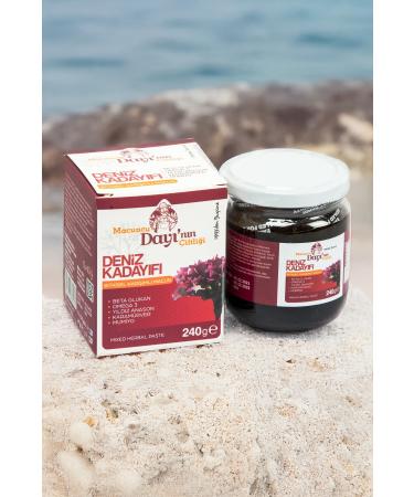 Mesiri ifa Sea Shredded Wheat Paste Beta Glucan Omega3 Black Elderberry Mumiyo Herbal Content Paste 240g - Buy Online on GoSupps.com