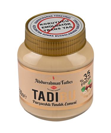 Abdurrahman Tatl c Abdurrahman Tatl c Hazelnut Paste with Chips (TADIBU) (2 Pieces) - Buy Online on GoSupps.com