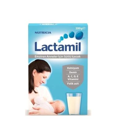 Lactamil Milk Drink for Breastfeeding Mothers 200 gr - Buy Online on GoSupps.com