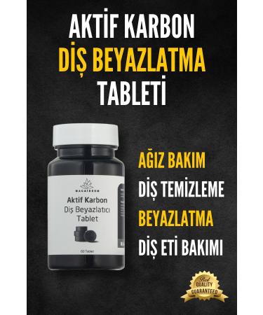 Macaiderm Active Carbon Teeth Whitening Tablet Teeth Whitening and Oral Care Tablet - Buy Online on GoSupps.com