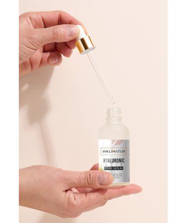 INKLINATUR Hyaluronic Acid and Vitamin B3-b5 Serum - Intense Moisture and Revitalizing Effect - Buy Online on GoSupps.com