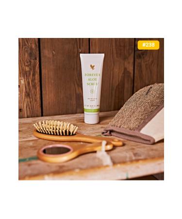 Forever 2 Pieces Aloe Scrub - Exfoliating Skin Cleansing 99gr - Buy Online on GoSupps.com