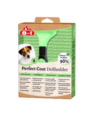 8in1 Perfect Coat DeShedder Dog Comb - S