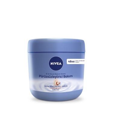 NIVEA Smoothing Hand & Body Care Cream Dry Skin 400ml