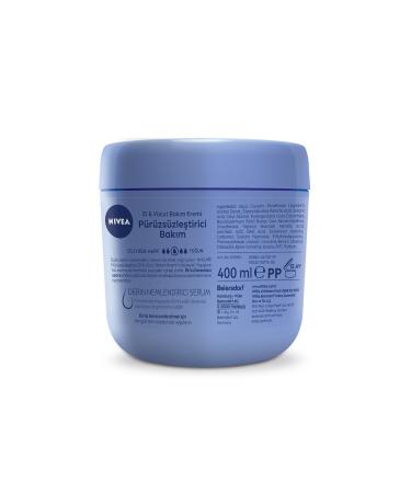 NIVEA Smoothing Hand & Body Care Cream Dry Skin 400ml - Buy Online on GoSupps.com
