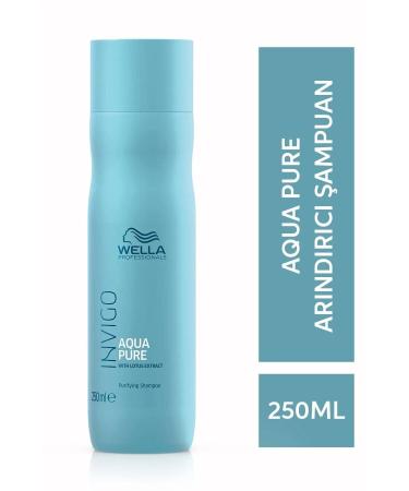 Wella Balance Aqua Pure Purifying Deep Cleansing-Refreshing Care Shampoo 250 ml CYT12454512...