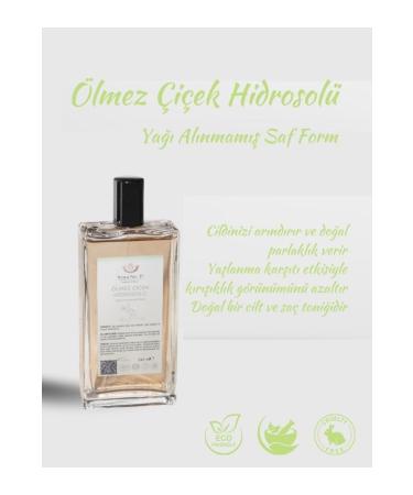 Troy No17 Immortelle Hydrosol (Water) - Pure Non-Oiled Form