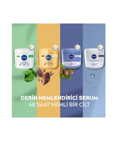 NIVEA Smoothing Hand & Body Care Cream Dry Skin 400ml - Buy Online on GoSupps.com