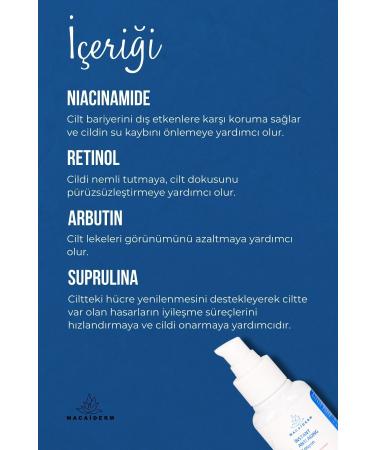 Macaiderm Anti Aging Anti Aging Lotion 60ml - Buy Online on GoSupps.com