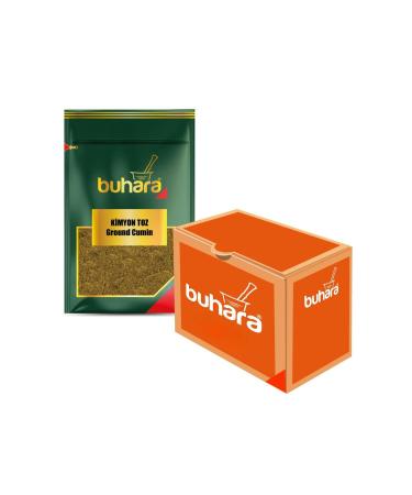 Buhara WHOLESALE CUMIN POWDER 50 GR x 12 Pcs.
