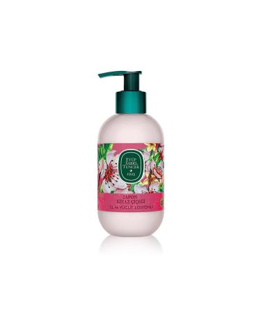 Ey p Sabri Tuncer Japanese Cherry Blossom Natural Olive Oil Hand and Body Lotion 280 Ml