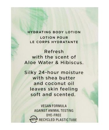 Victoria's Secret Aloe Water & Hibiscus Moisturizing Body Lotion - Buy Online on GoSupps.com