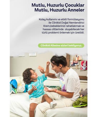 Clinikid Natural Moisturizing Cream - Buy Online on GoSupps.com