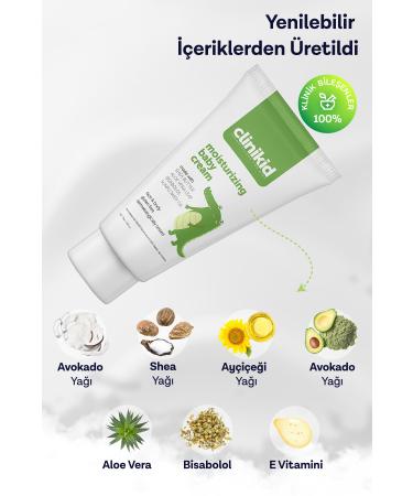 Clinikid Natural Moisturizing Cream - Buy Online on GoSupps.com